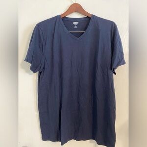 Old Navy V- Neck | Color: Navy | Size: Large |